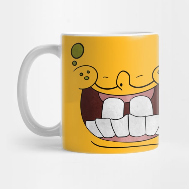 Sponge smile by MiniMao design